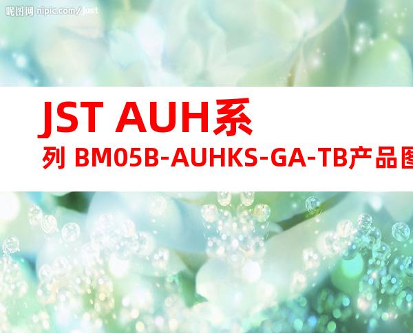 JST AUH系列 BM05B-AUHKS-GA-TB产品图纸